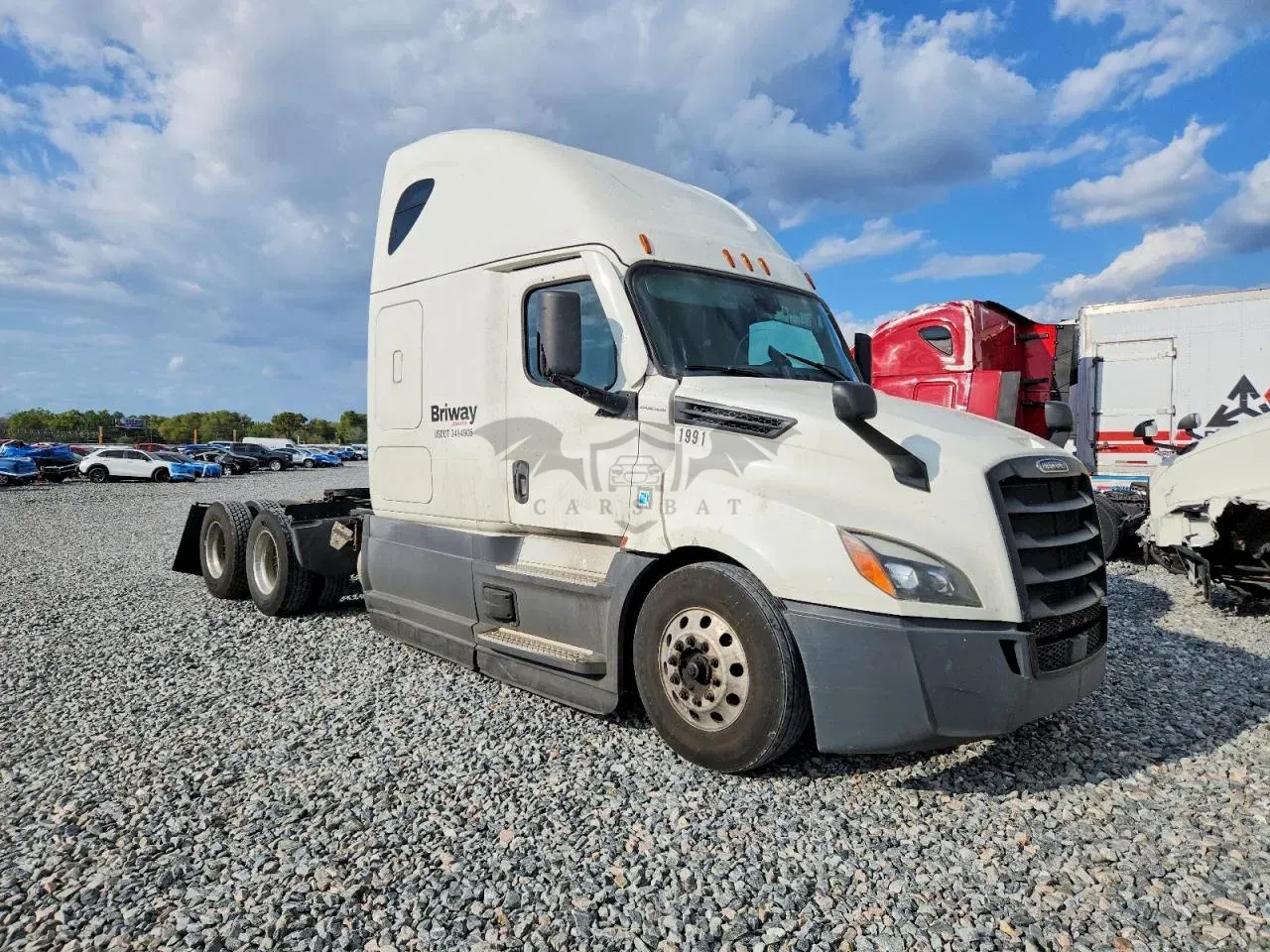 Freightliner Cascadia 12.8L 6 2020