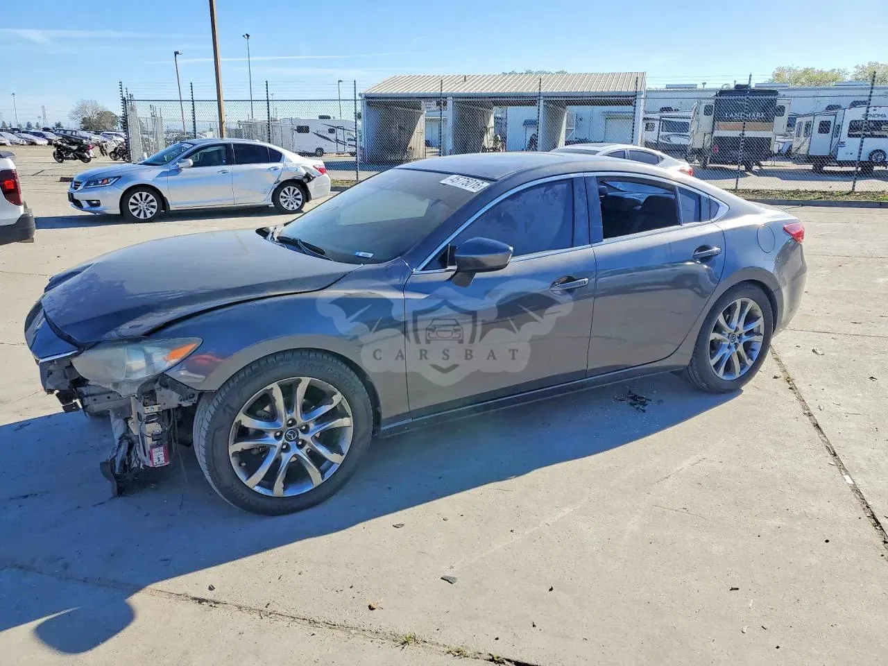 Mazda 6 2.5L 4 2014