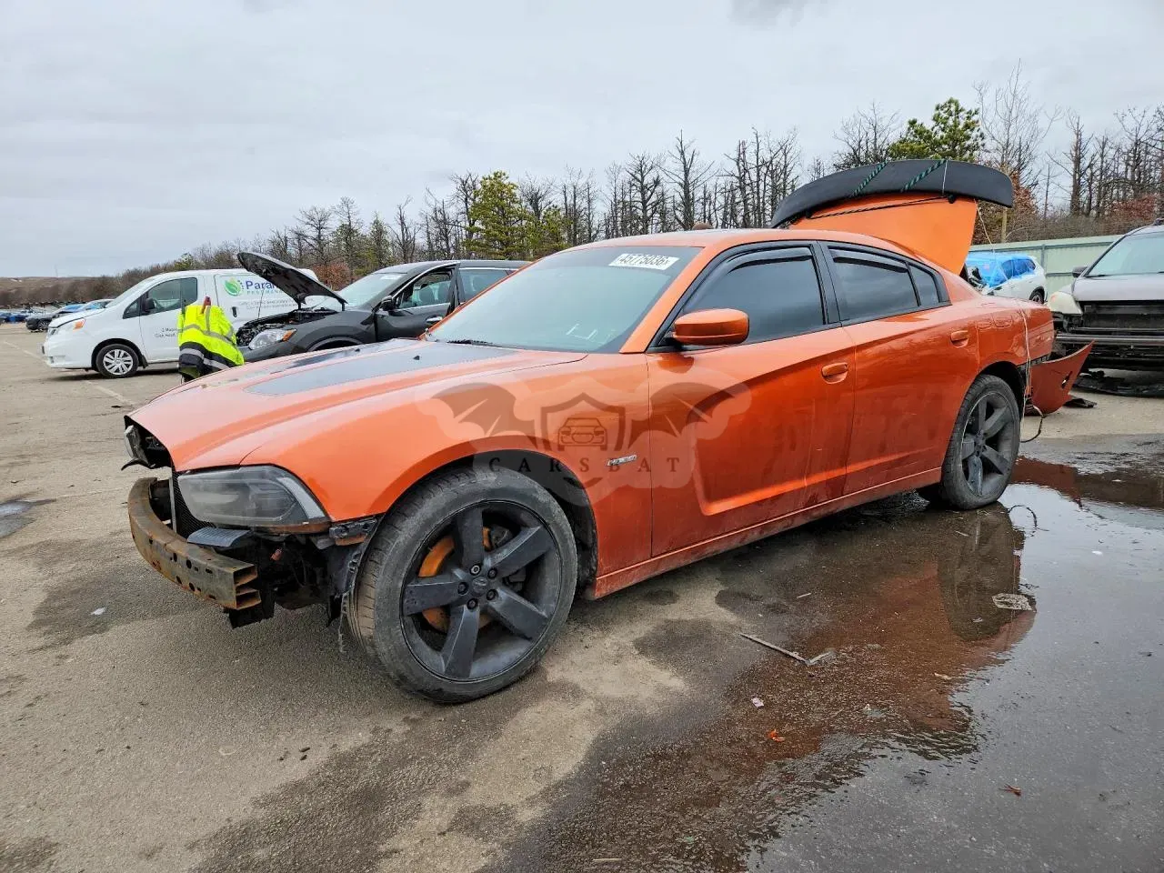 Dodge Charger 5.7L 8 2011