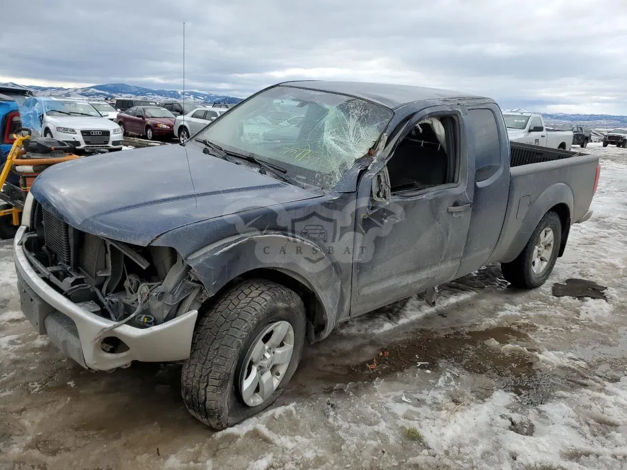 Nissan Frontier 4.0L 6 2011