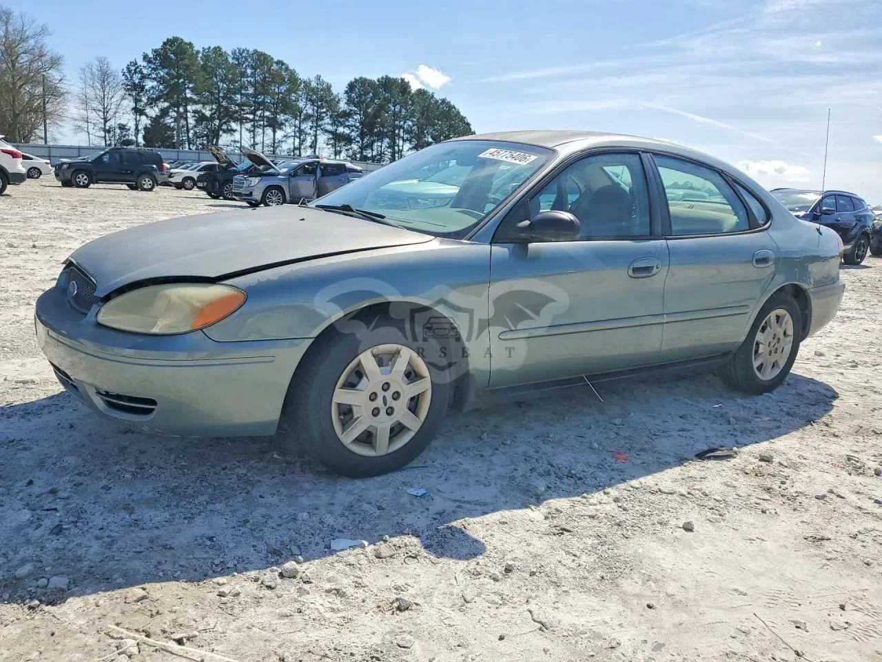 Ford Taurus 3.0L 6 2007