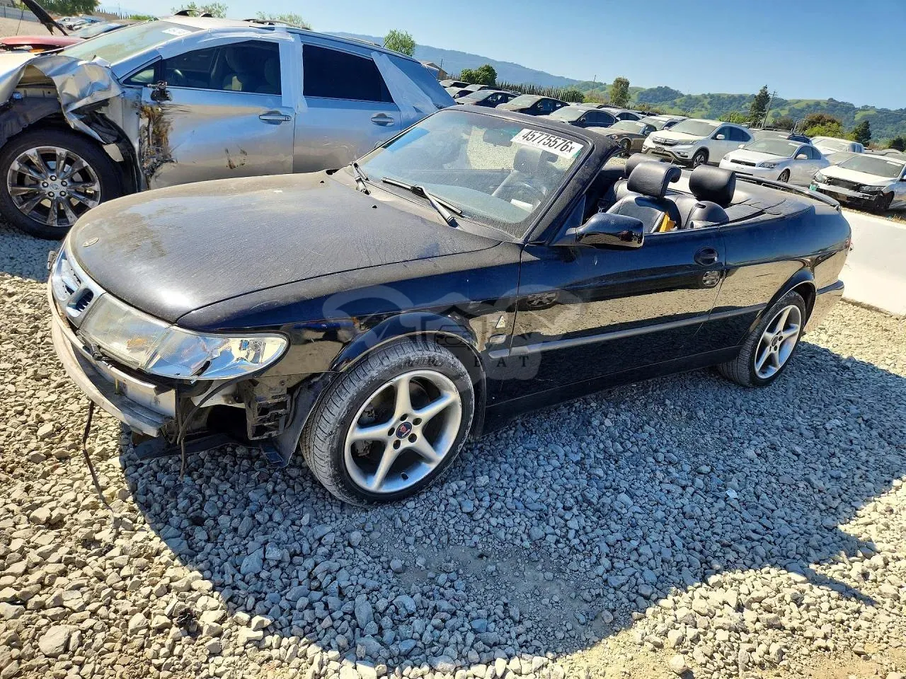 Saab 9-3 2.3L 4 2001