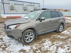 Subaru Forester 2.5L 4 2017
