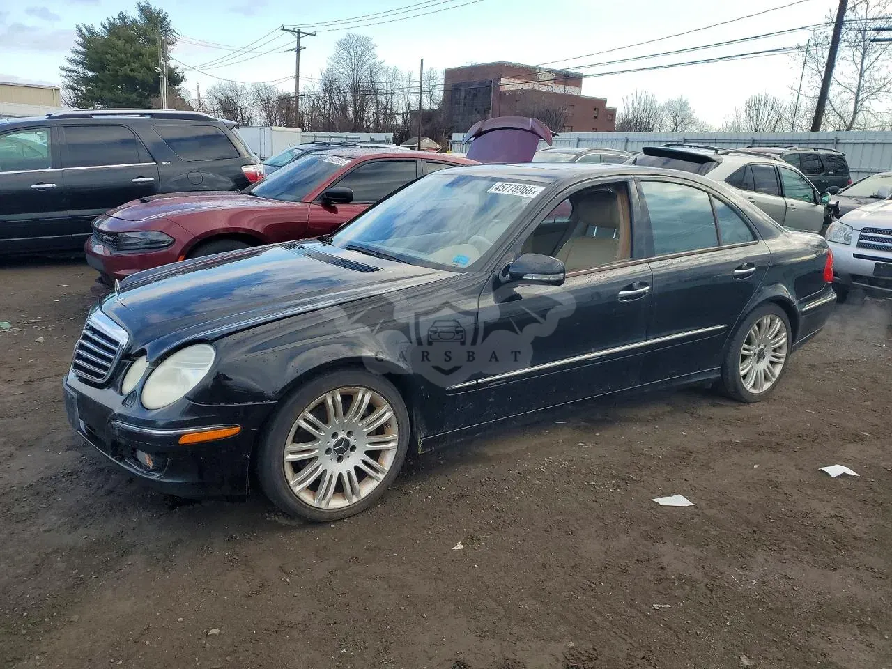 Mercedes-Benz E 3.5L 6 2008