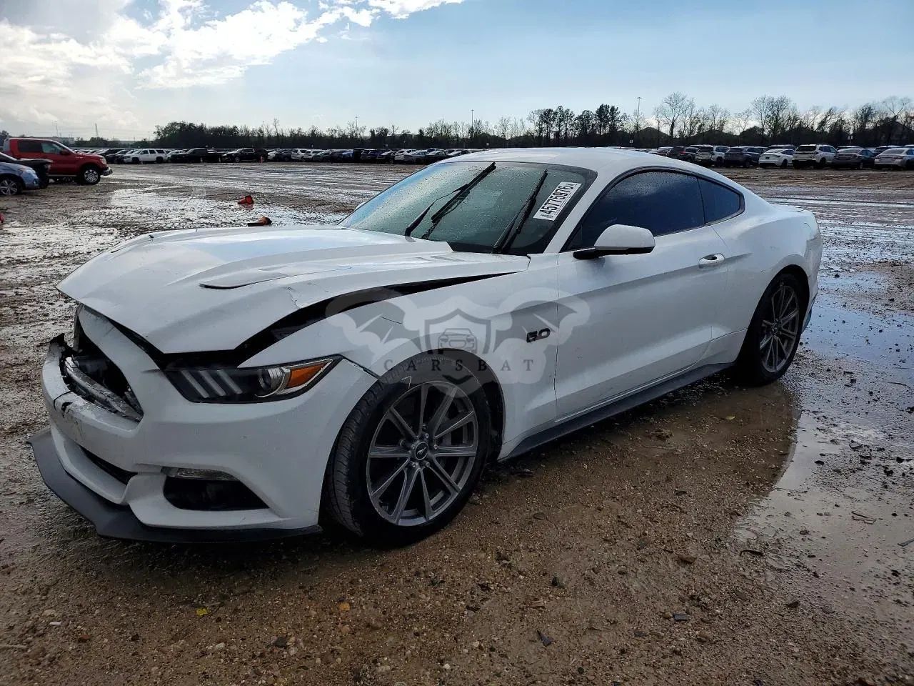 Ford Mustang 5.0L 8 2016