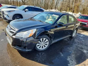 Subaru Legacy 3.6L 6 2012