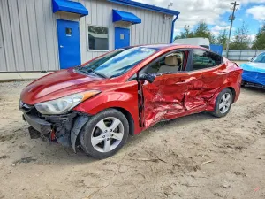 Hyundai Elantra 1.8L 4 2011