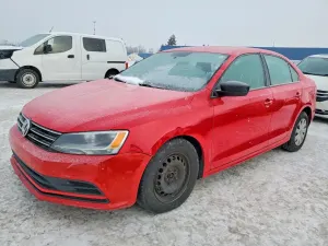 Volkswagen Jetta 2 L 4 2015
