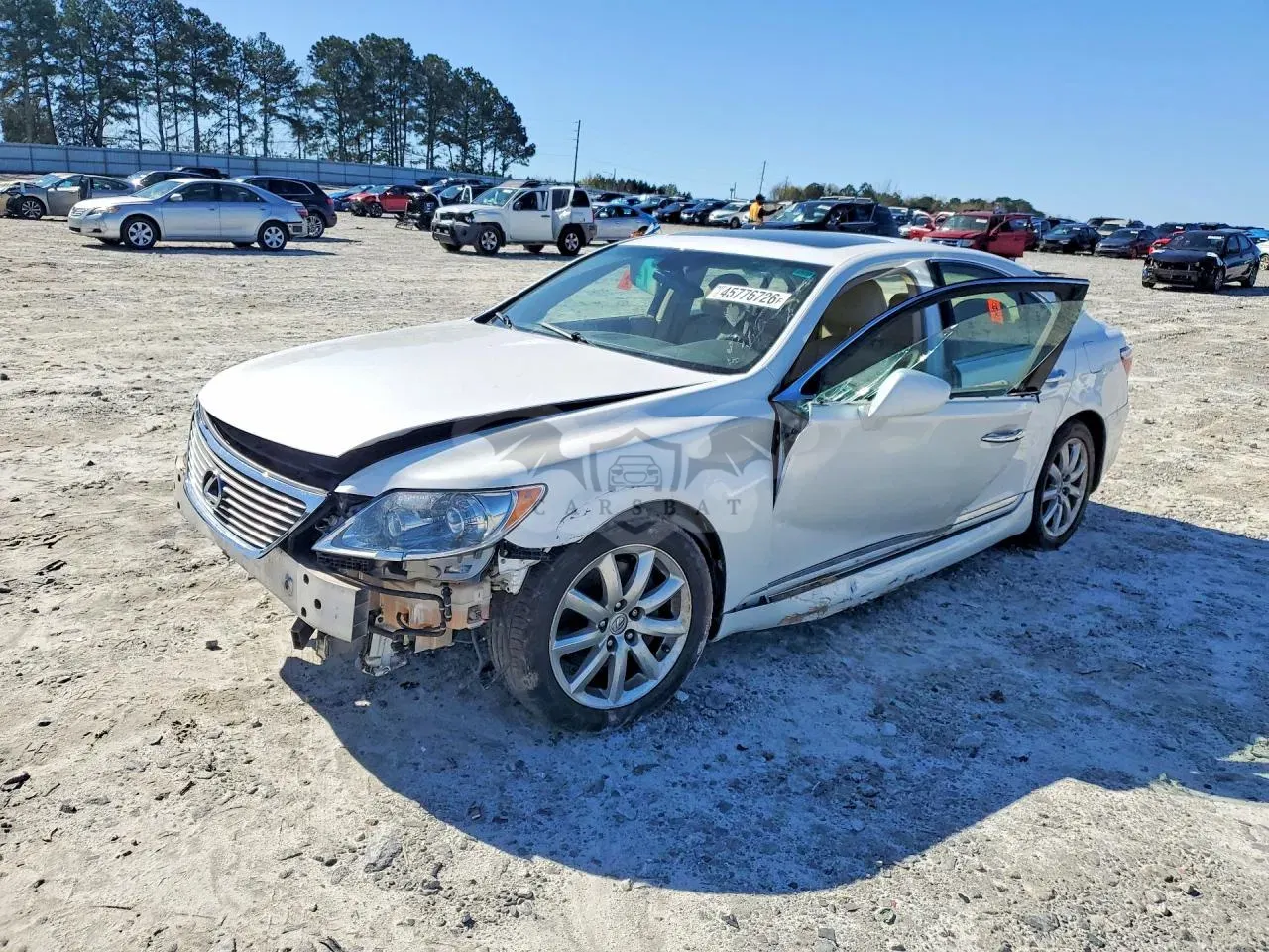 Lexus LS 4.6L 8 2008