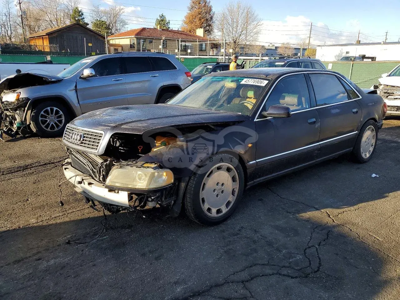 Audi A8 4.2L 8 2001