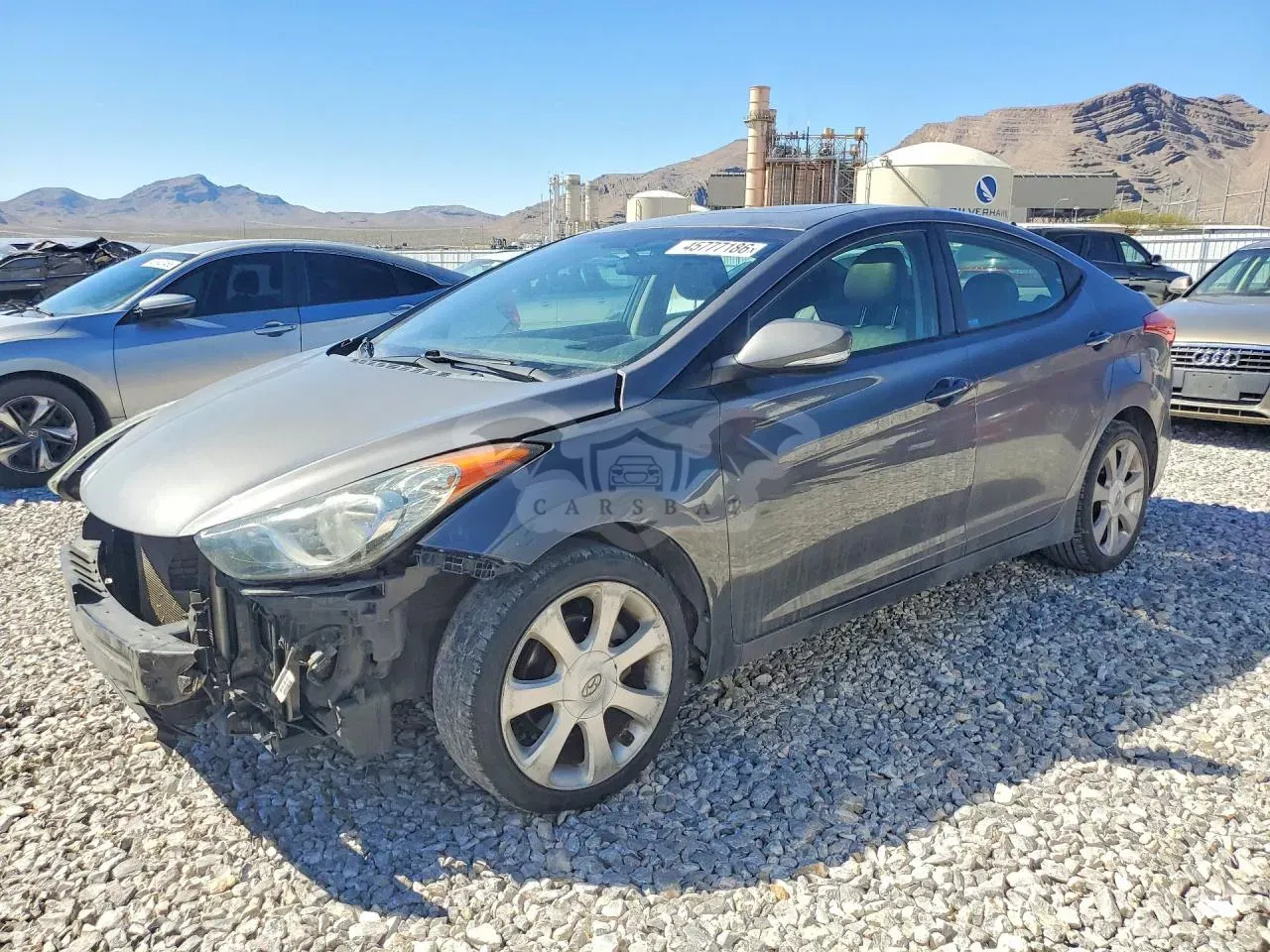 Hyundai Elantra 1.8L 4 2011