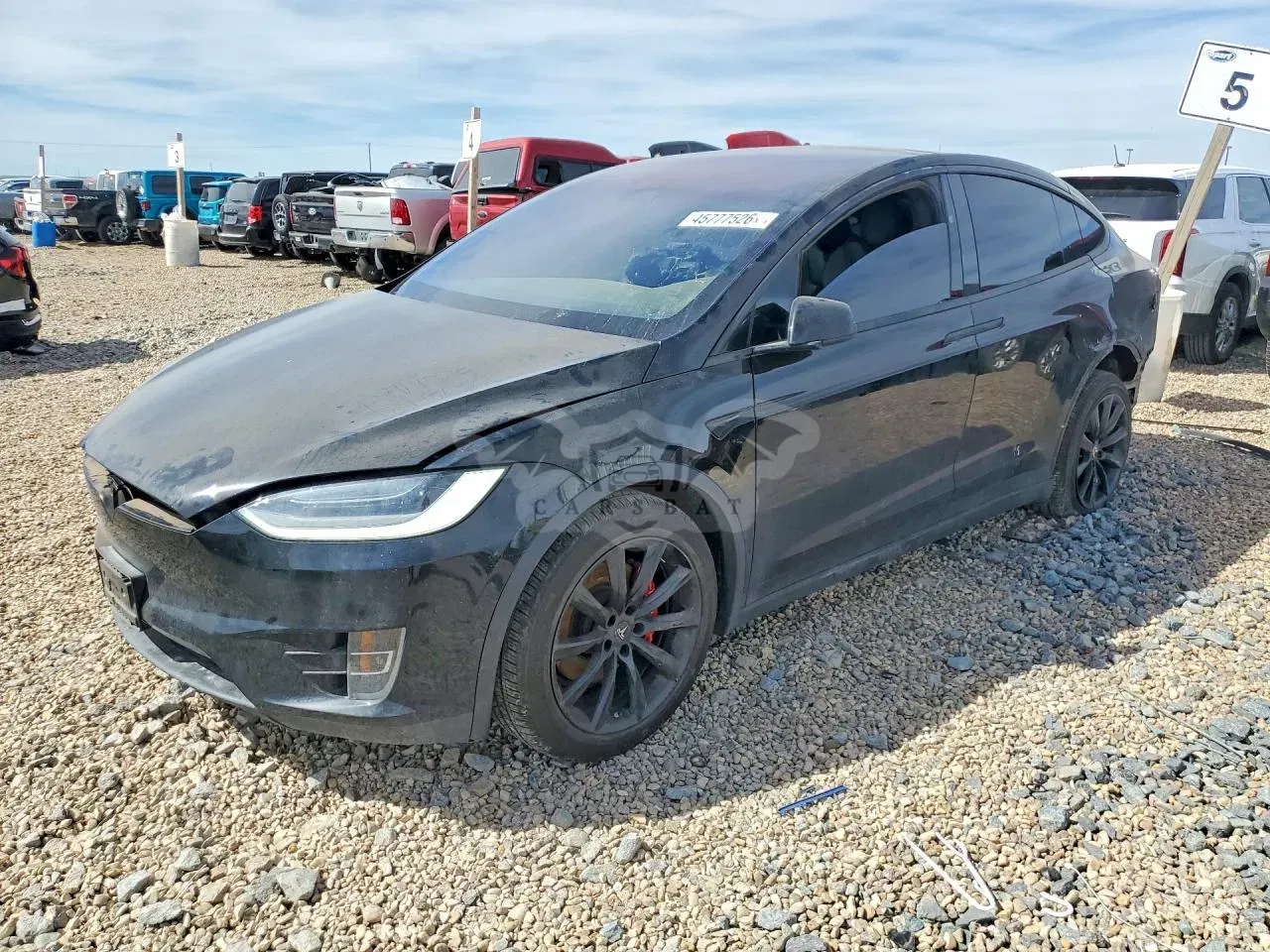 Tesla Model X 2020
