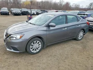 Nissan Sentra 1.8L 4 2018