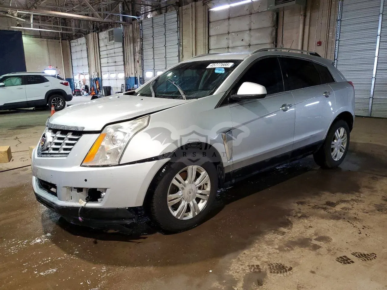 Cadillac SRX 3.6L 6 2013