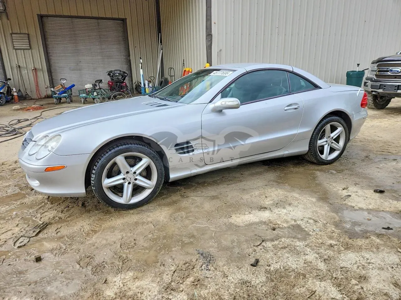 Mercedes-Benz SL 5.0L 8 2005