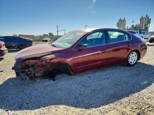 Nissan Altima 2.5L 4 2012