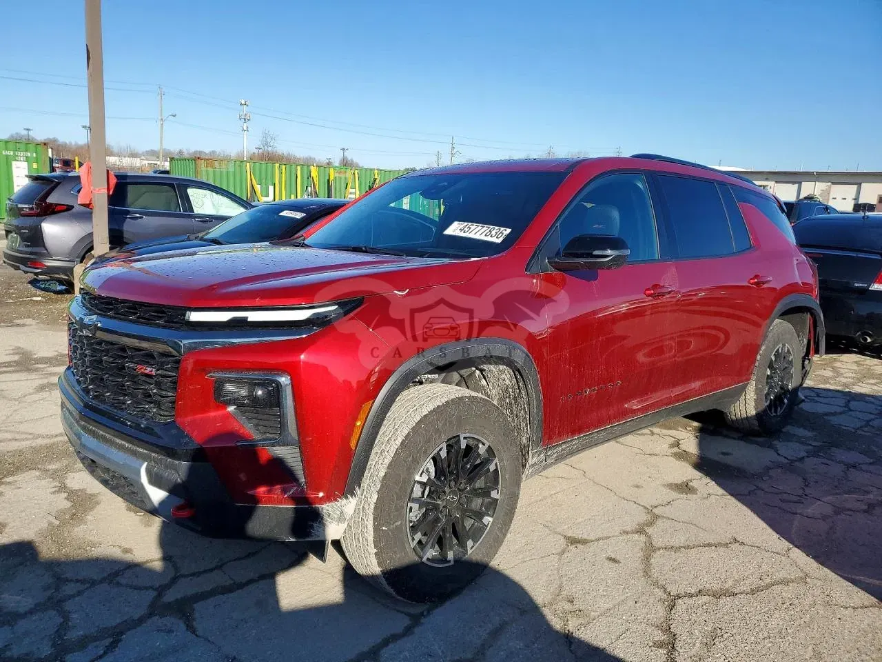 Chevrolet Traverse 2.5L 4 2025