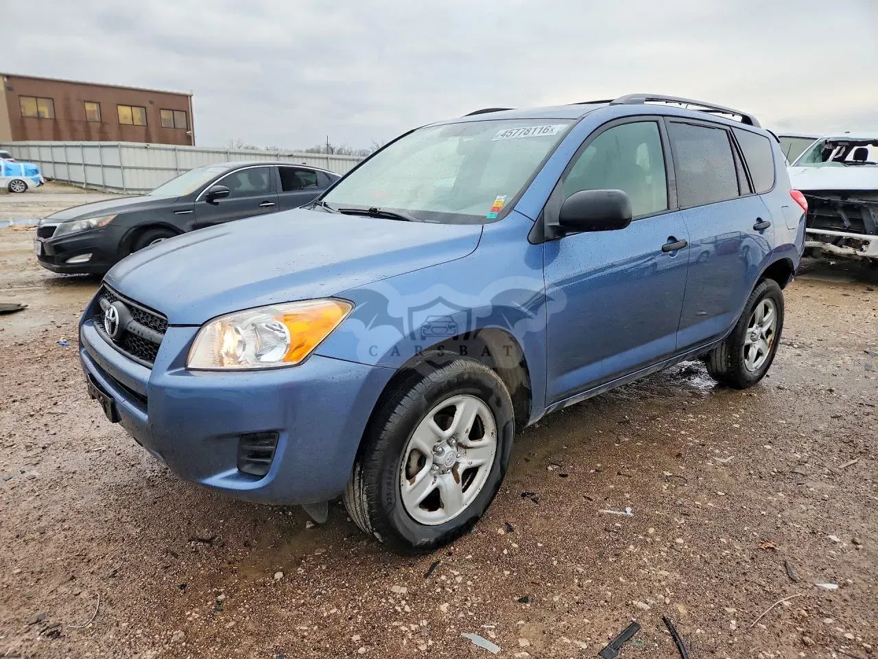 Toyota Rav4 2.5L 4 2010