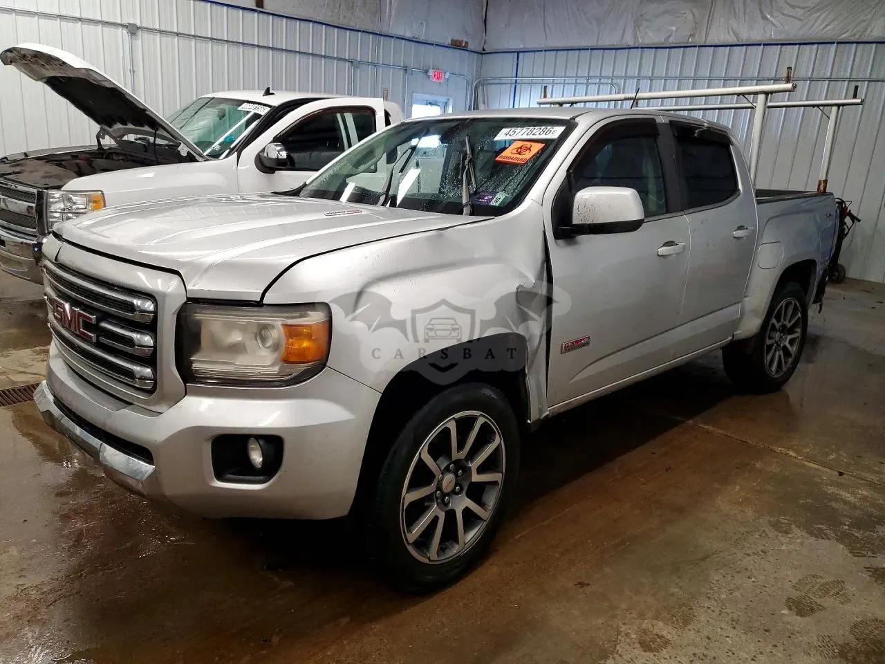GMC Canyon 2.8L 4 2016