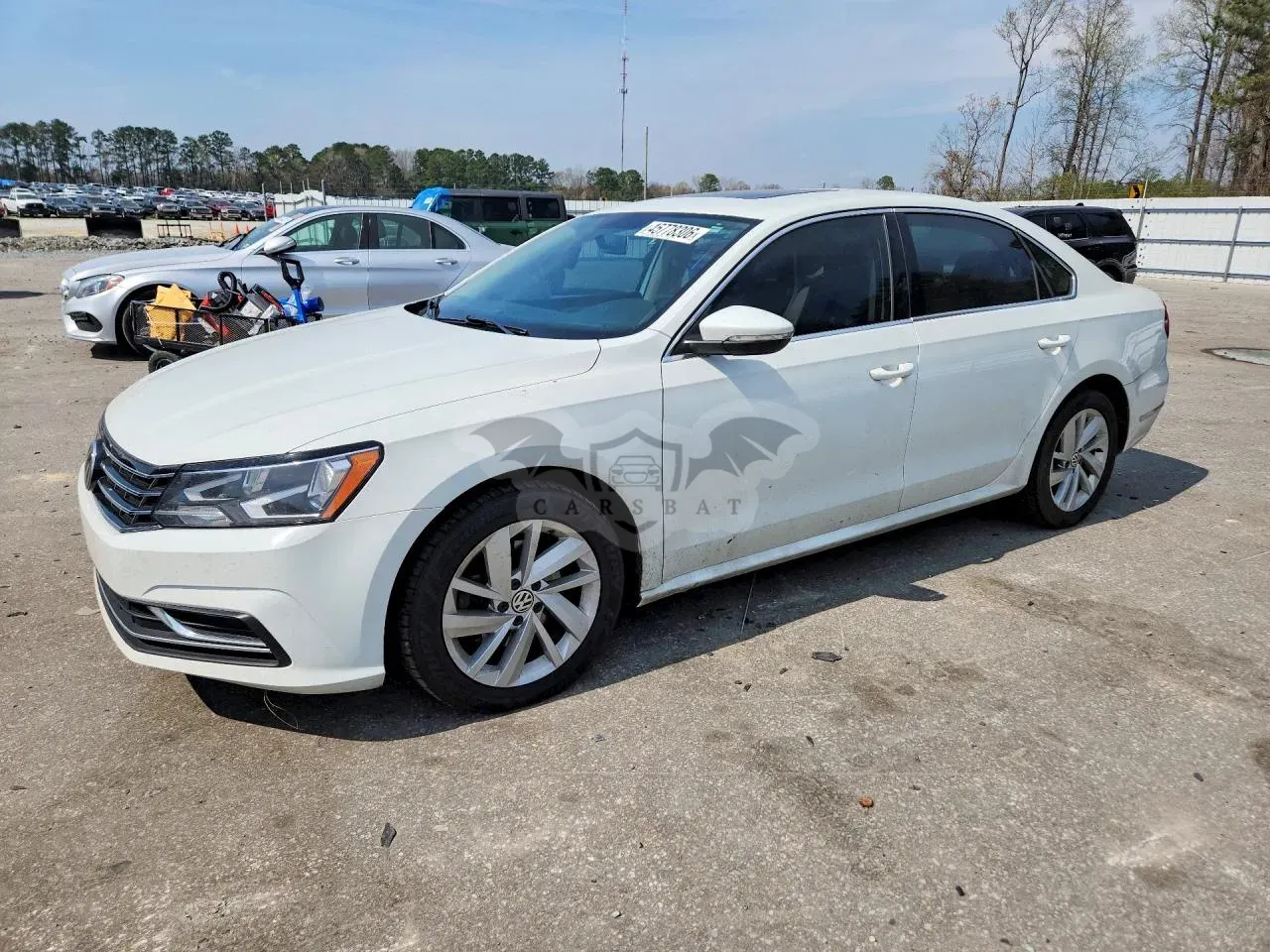 Volkswagen Passat 2L 4 2018