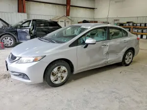 Honda Civic 1.8L 4 2015