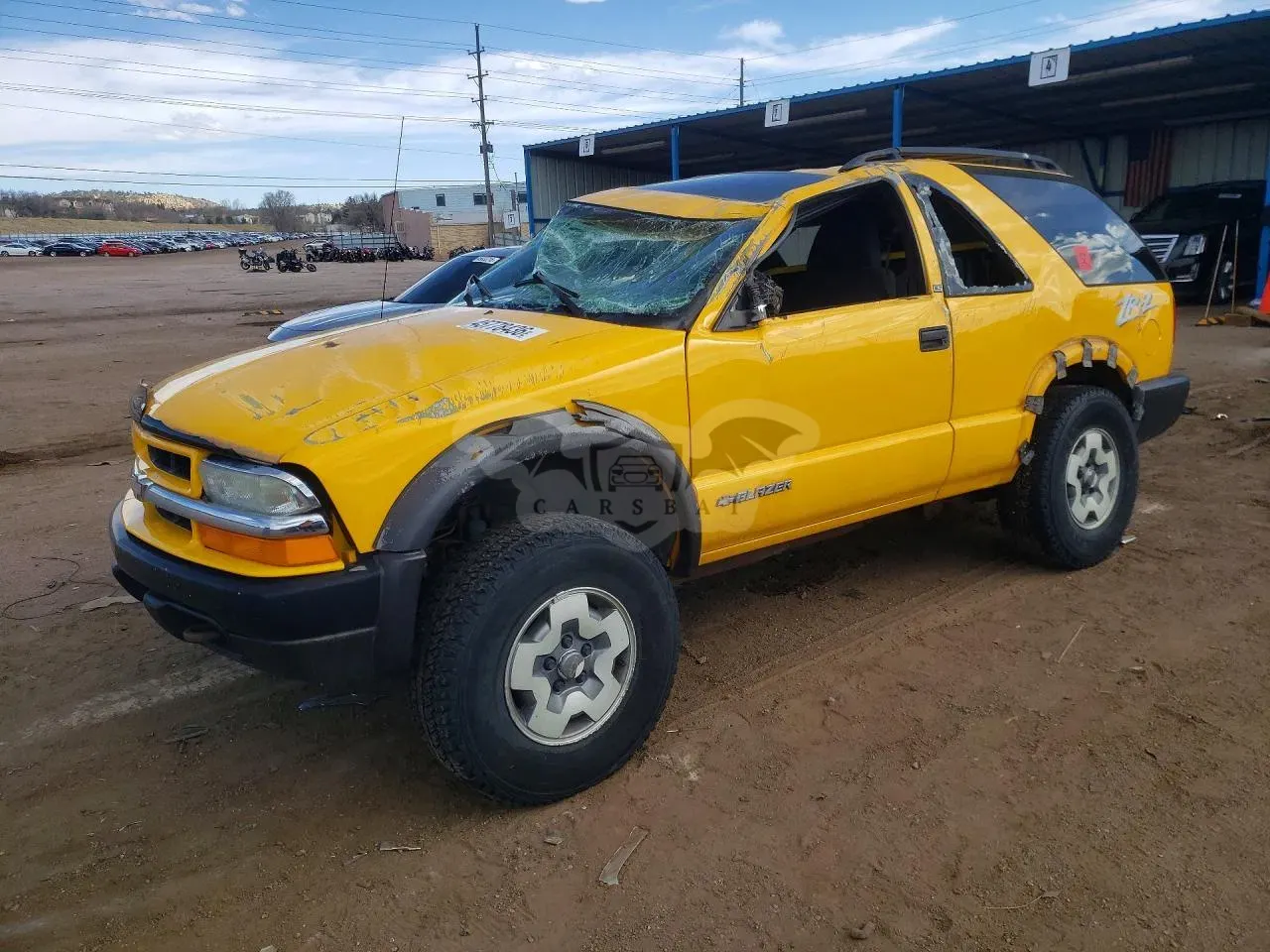 Chevrolet Blazer 4.3L 6 2003