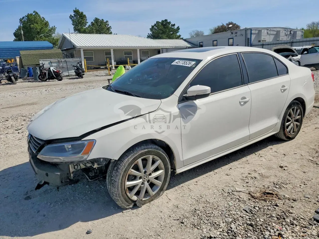 Volkswagen Jetta 2.5L 5 2012