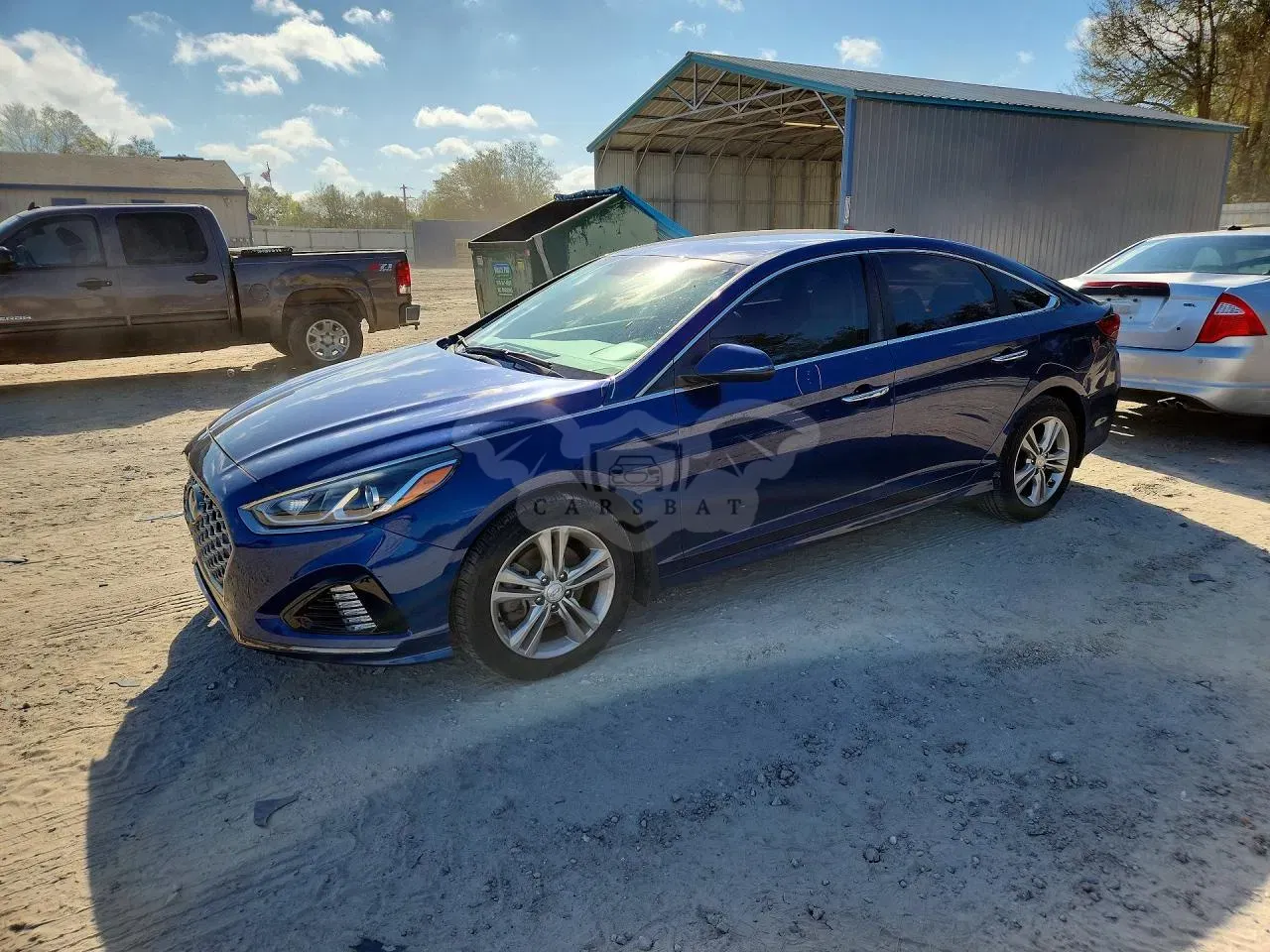 Hyundai Sonata 2.4L 4 2019