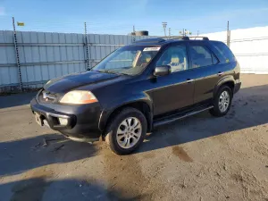 Acura MDX 3.5L 6 2003