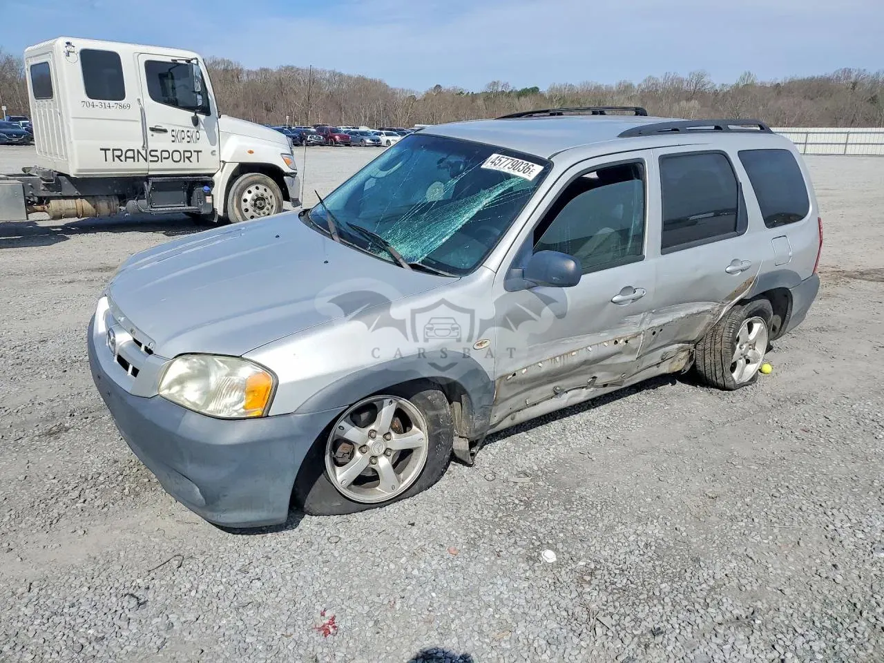Mazda Tribute 2.3L 4 2005