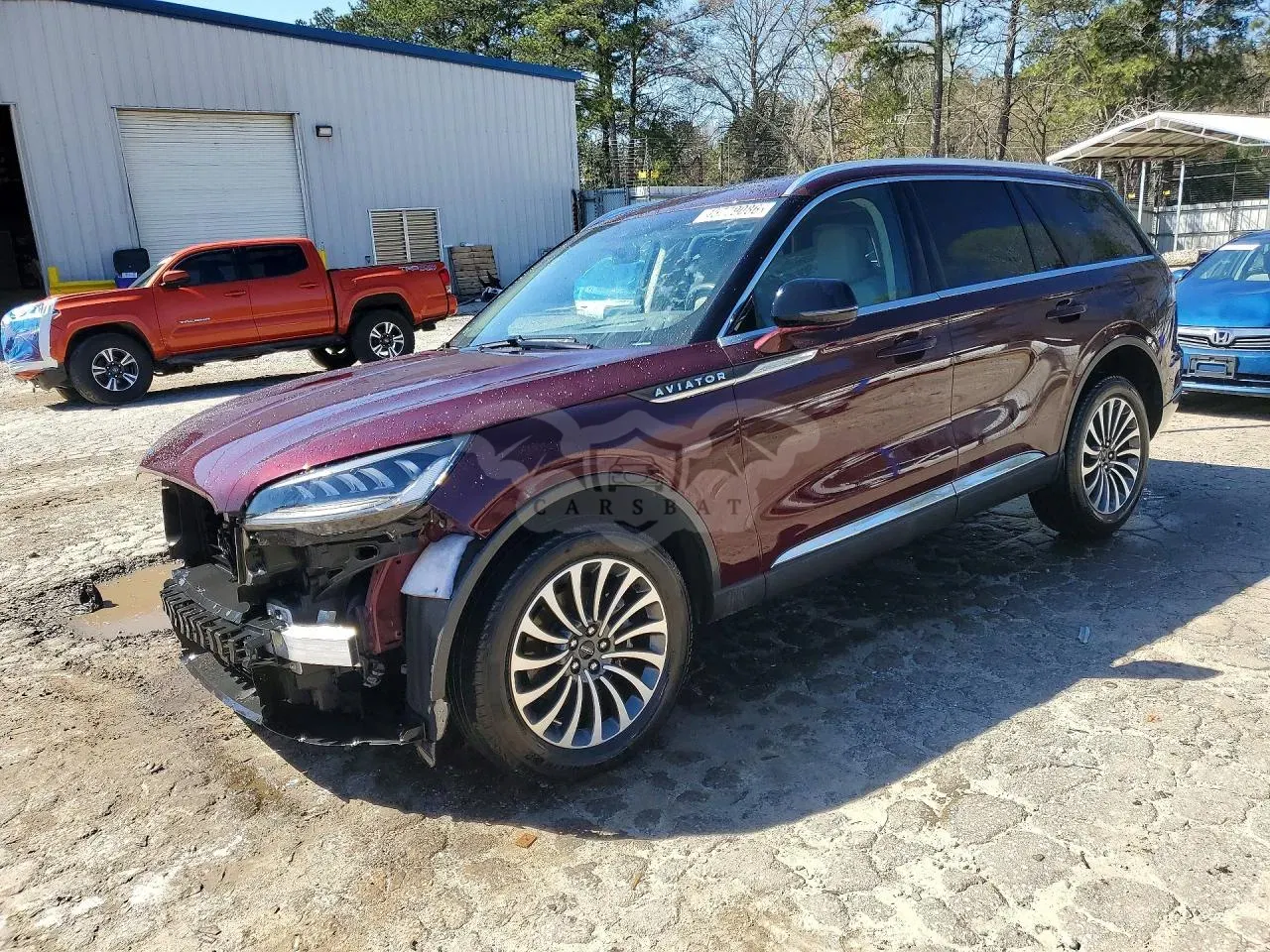 Lincoln Aviator 3.0L 6 2022