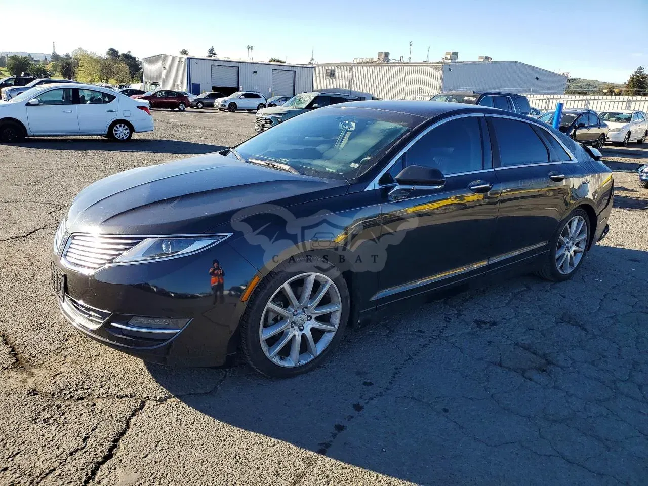 Lincoln MKZ 3.7L 6 2015