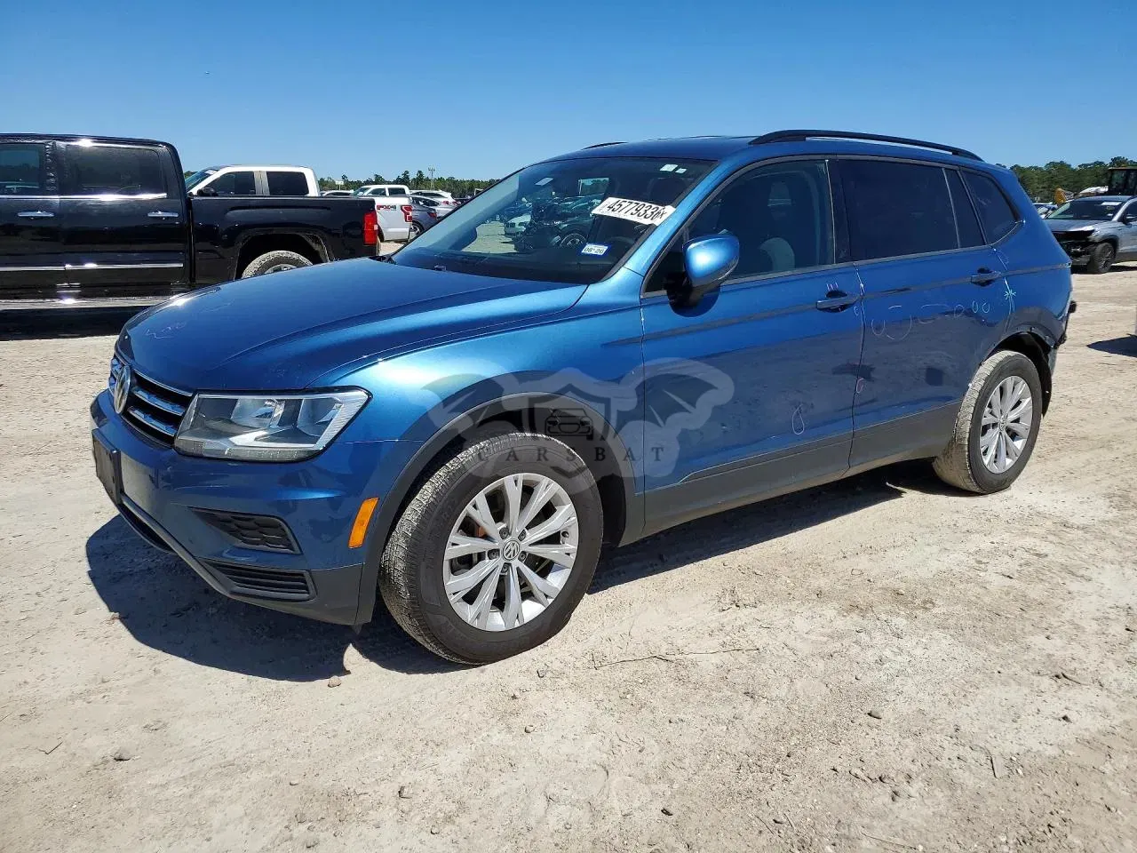 Volkswagen Tiguan 2.0L 4 2019
