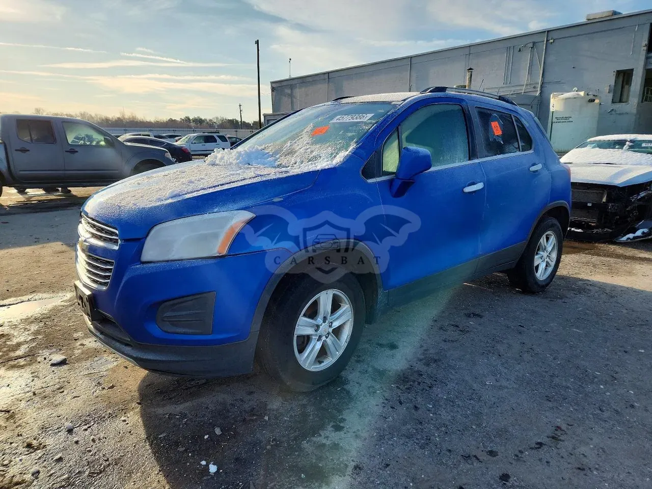 Chevrolet Trax 1.4L 4 2016