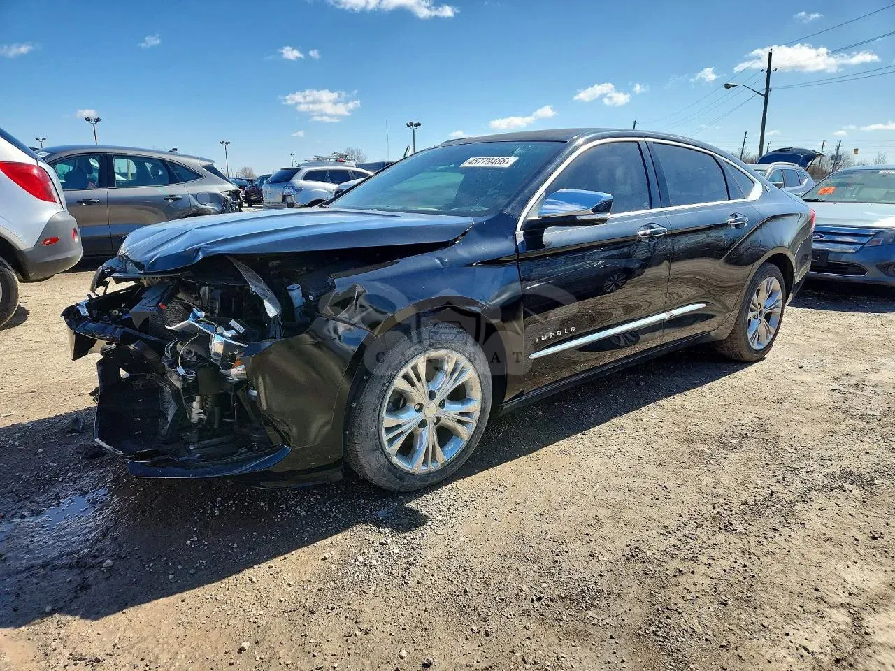 Chevrolet Impala 3.6L 6 2017