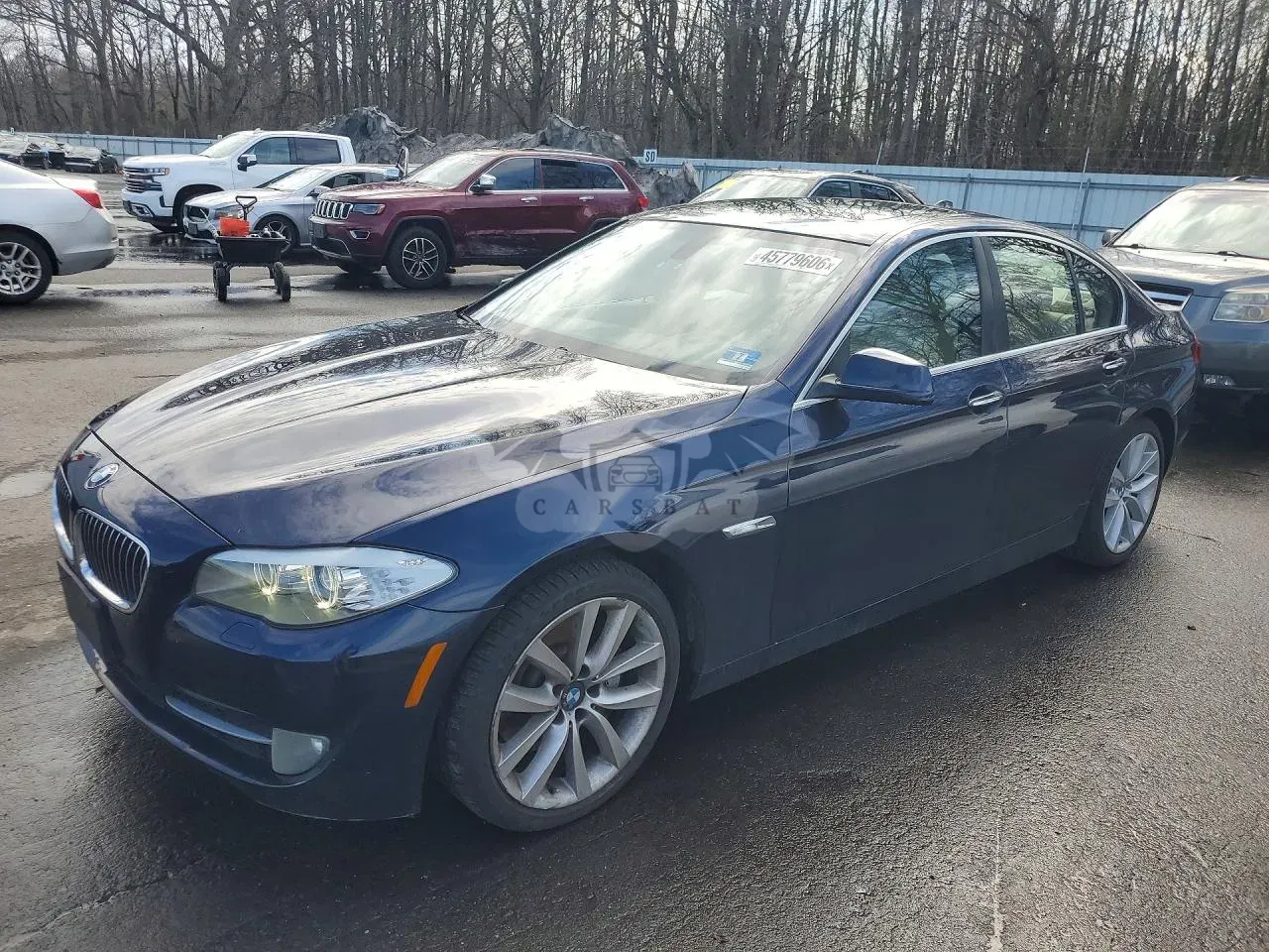 BMW 5 Series 2013
