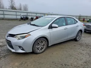 Toyota Corolla 1.8L 4 2015