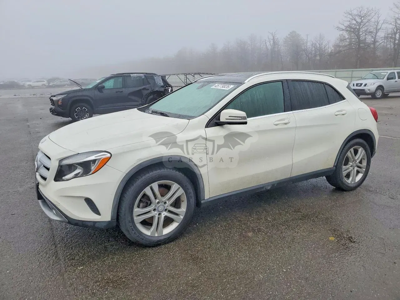 Mercedes-Benz GLA 2.0L 4 2015