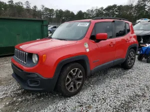 Jeep Renegade 2.4L 4 2015