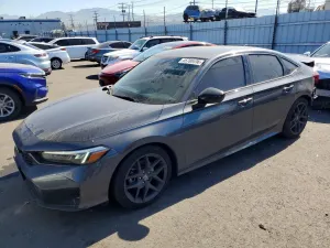 Honda Civic 2.0L 4 2025