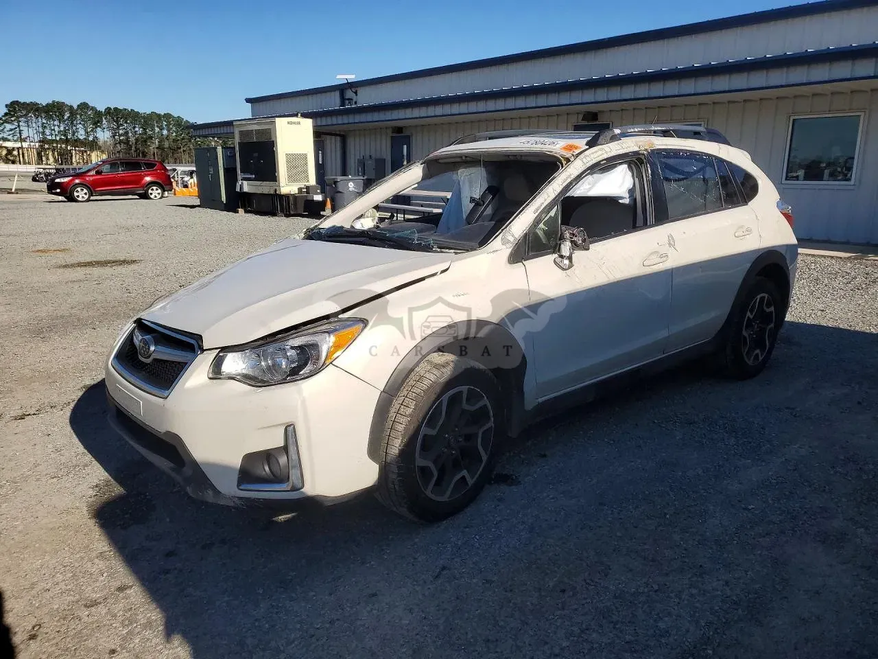 Subaru Crosstrek 2.0L 4 2017