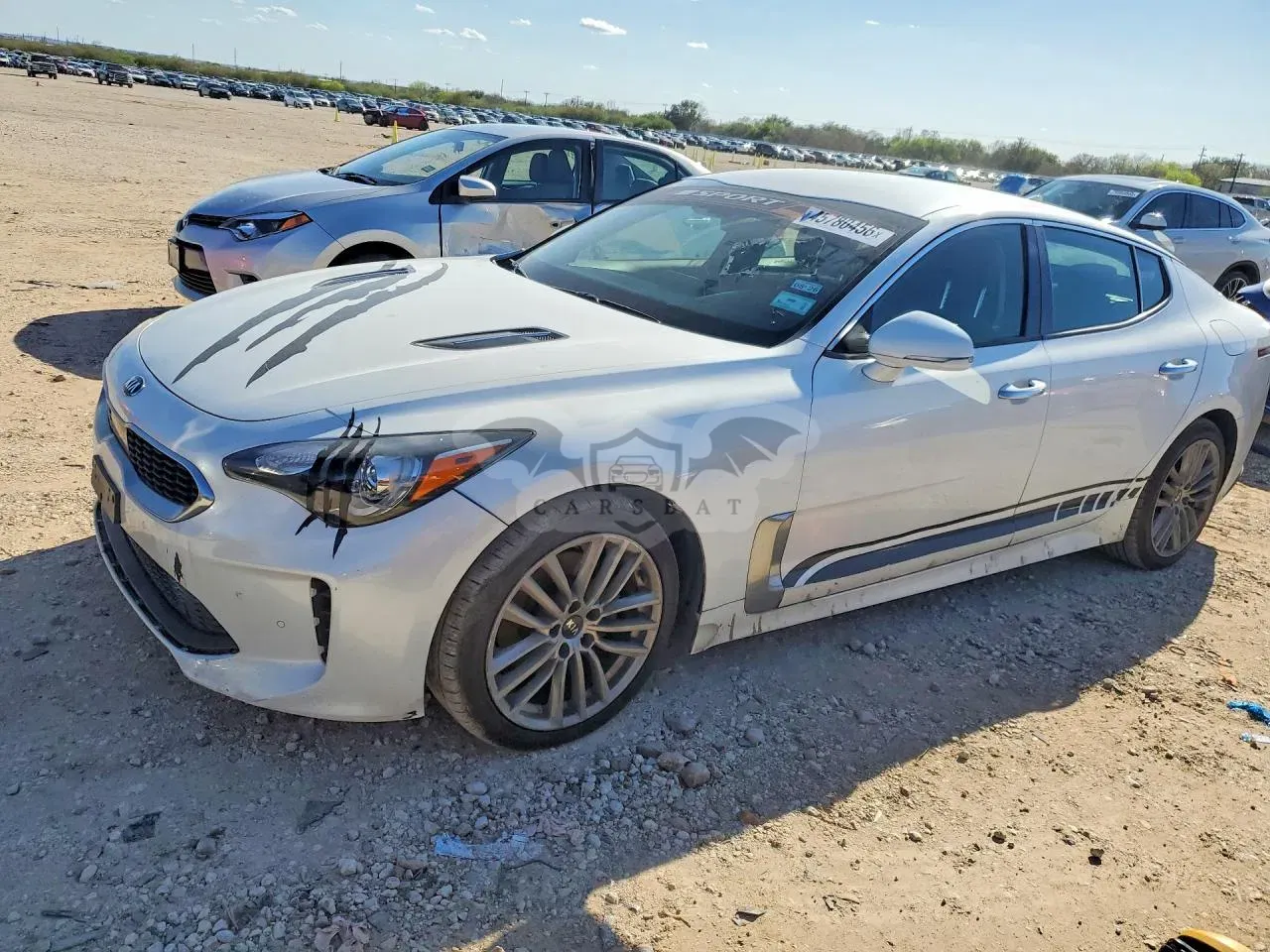 Kia Stinger 2.0L 4 2018
