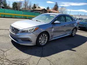 Hyundai Sonata 2.4L 4 2016