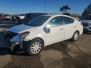 Nissan Versa 1.6L 4 2019