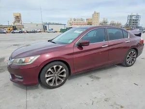 Honda Accord 2.4L 4 2015