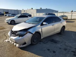 Toyota Corolla 1.8L 4 2017
