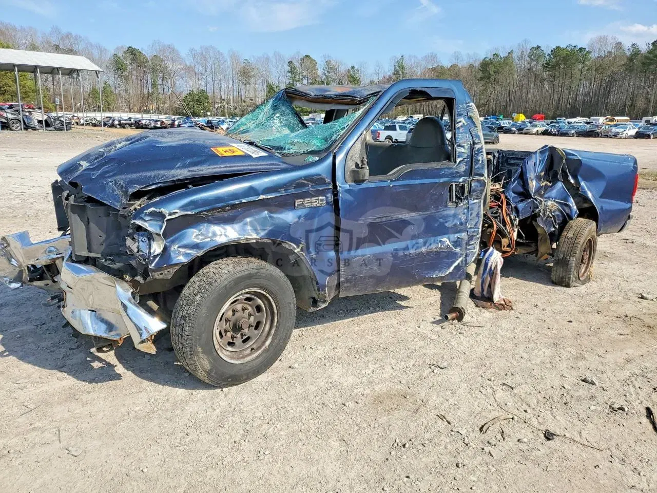 Ford F-250 5.4L 8 2003