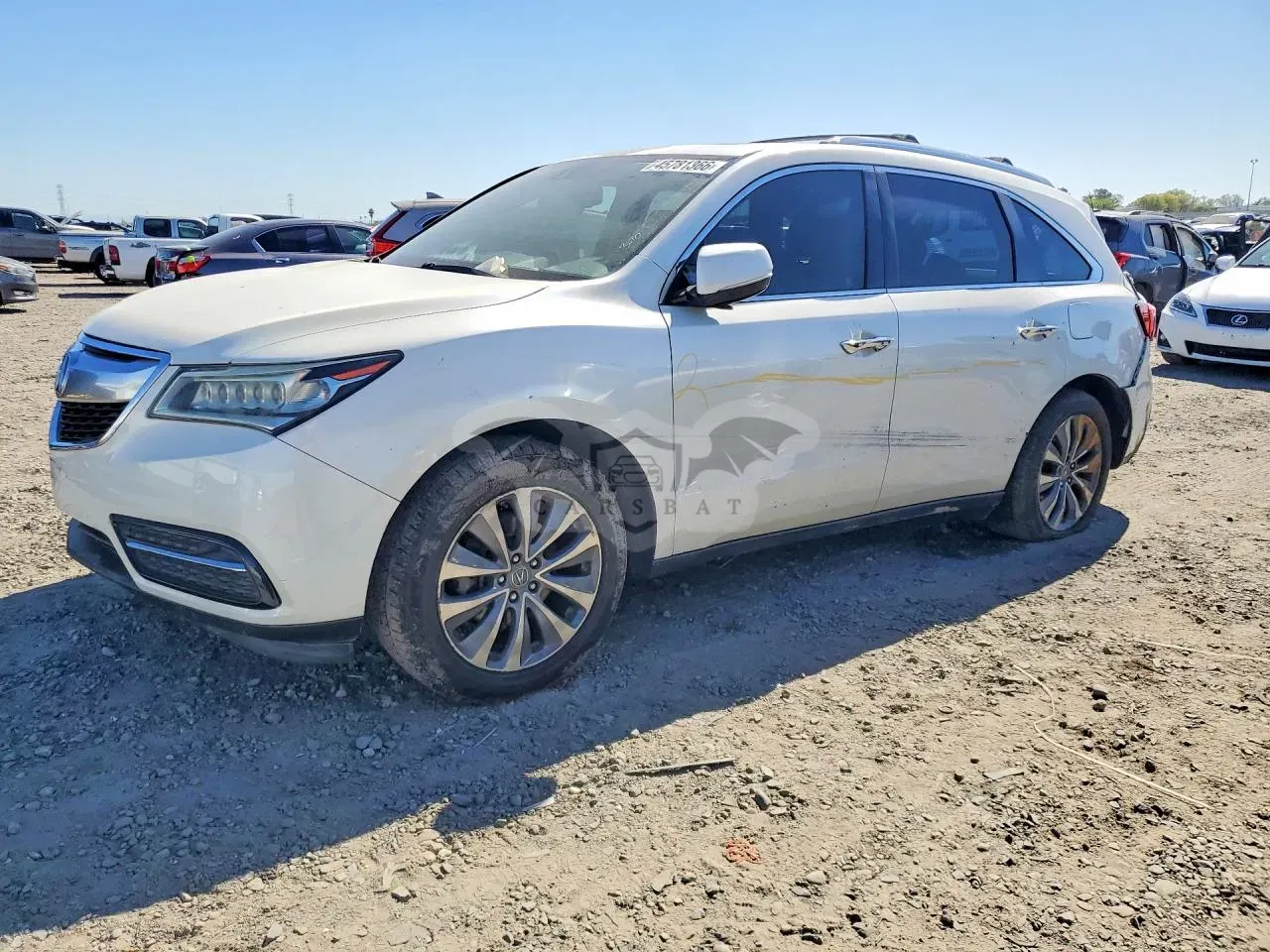 Acura MDX 3.5L 6 2014