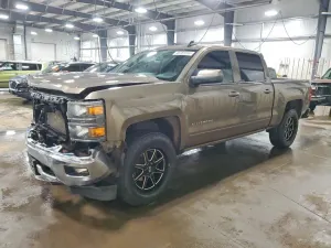 Chevrolet Silverado 1500 5.3L 8 2015