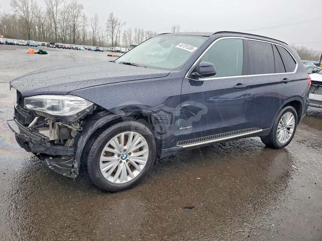 BMW X5 4.4L 8 2015